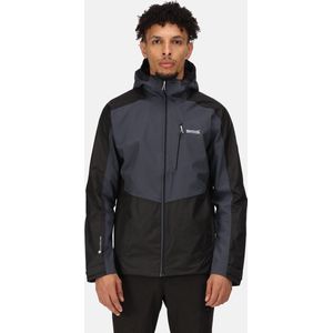 De Regatta Highton Stretch Ii Wandeljas - Heren - Waterdicht - Ademend - Donker Grijs