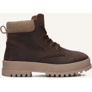 Ton & Ton Leif Boots Jongens - Bruin - Maat 24