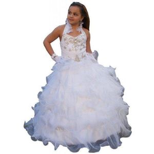 Jessidress® Exclusieve Bruidsmeisje Jurk Communie Kleed Communie Jurk Feestelijke Jurken - 122