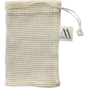 Zeepzakje - Body Wash Bar Zakje - 100% Plasticvrij en Natuurlijk