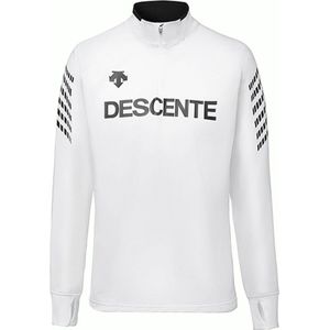 Descente 1/4 rits Coltrui - Wit/ Zwart - Maat XXL