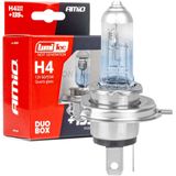 LumiTec - Next Gen - Halogeenlampen - H4 - 12V 60-55W - DUO Set - Auto Koplampverlichting - ECE Goedgekeurd