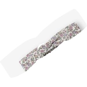 Vertbaudet - Geboorteset - Bedrukte Jurk en Haarband - Katoen