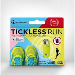 TICKLESS RUN - UV Yellow - Anti Teek - Herlaadbaar