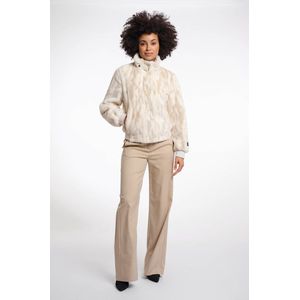 Rino&Pelle - Ambra Jacket - Damesjas - Beige Print
