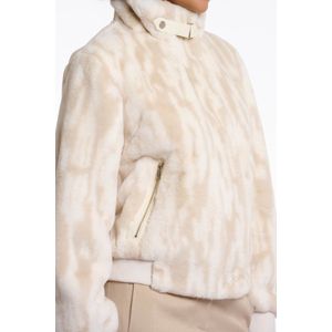 Rino&Pelle - Ambra Jacket - Damesjas - Beige Print