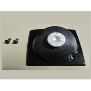 Zebra - POS-terminal Accessoires - Wand-/Baliemontage - Geschikt voor DS457-HD en DS457-SR