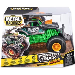 ZURU - Metal Machines Monster Truck Wars - Bone Breaker - Vanaf 3 Jaar