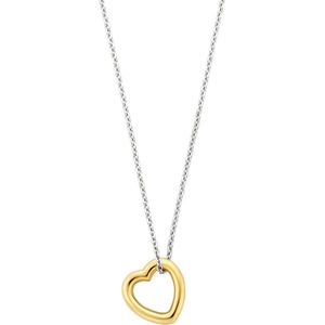 TI SENTO Ketting 34022SY - Zilveren dames ketting - Maat 42