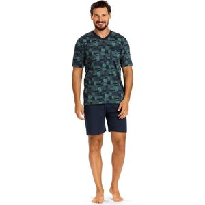 Comte - Heren Shortama - Zomer - Katoen - Modern - Maat XL