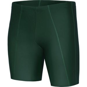 Ladeheid LA-LA40-206-SO Heren Zwembroek - Zwemshorts - sneldrogend - Koordsluiting - Polyester & Elastaan - Donkergroen - 3XL