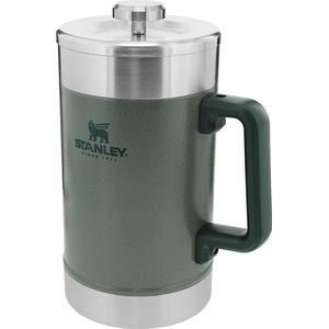 Stanley Classic Stay Hot French Press 1,4 liter roestvrij staal