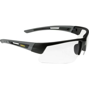 Dewalt Dpg100-1D Eu Veiligheidsbril Incl. Anticondens-Bescherming Zwart Zilver Din En 166