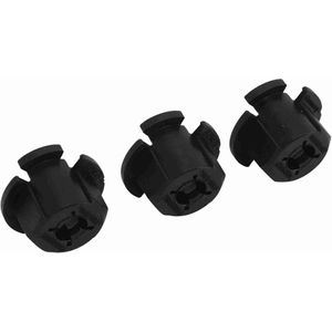 3PCS Radar Alignment Mounting Clip Replacement for Black