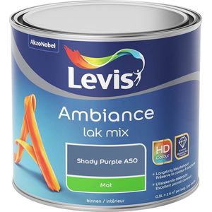 Levis - Ambiance Lak Mat Mix - Shady Purple A50 - 0,5 L