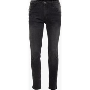 Unsigned comfort stretch fit heren jeans lengte 34 - Blauw - Maat 32