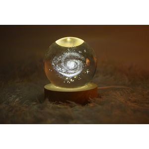 Moederdag Tip! - Lumina Spacelamp Galaxy - Tafellamp/Nachtlamp - LED - Decoratie - Retro/Industrieel - cadeau
