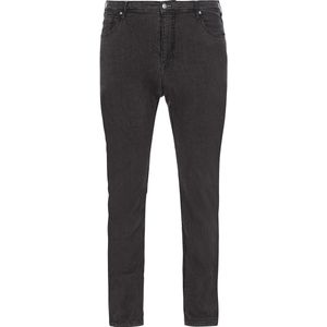 Charles Colby loose fit jeans BARON CARL Plus Size zwart