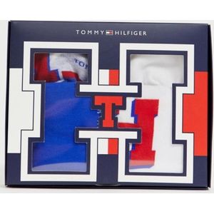 Tommy hilfiger unisex sneakersokken cadeaubox 43-46