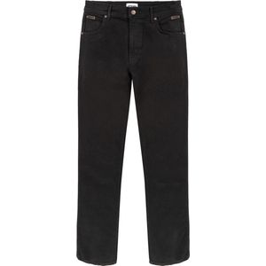 Wrangler TEXAS Heren Jeans - BLACK OVERDYE - Maat 30/34