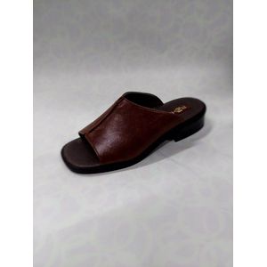 ROHDE 5050 / slippers / bruin / maat37