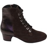 Durea - 9810 - Enkellaarsje - Bruin-Brons - H-wijdte