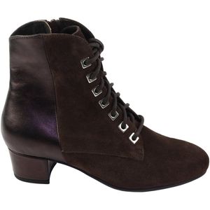 Durea - 9810 - Enkellaarsje - Bruin-Brons - H-wijdte