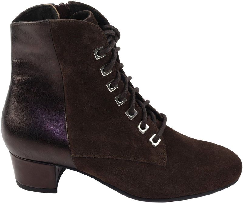 Durea - 9810 - Enkellaarsje - Bruin-Brons - H-wijdte