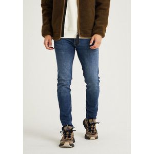 Chasin' Jeans Slim-fit jeans Carter Ringer Blauw Maat W31L34