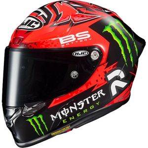 HJC RPHA 1 Fabio Quartararo Replica Red Black Full Face Helmet XS - Maat XS - Helm