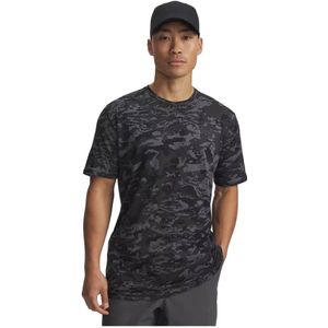 Under Armour - T-shirt - Lichtblauw - Katoenmix