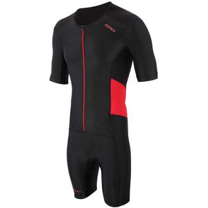 Zone3 Activate Korte Mouw Triatlonpak Zwart 2XL Man