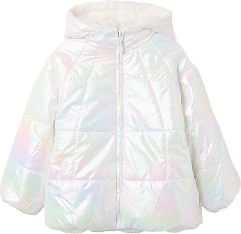 Zippy 3107484601 Jas Wit 3-4 Years Meisjes