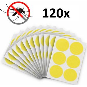 Professor Q - Anti-Muggen Stickers - 120 stuks