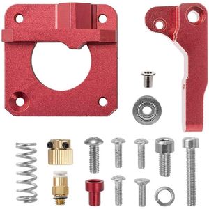 3D printer reserveonderdelen - 3D Printer Nozzles - Verbeterde Metaal Extruder, Geschikt voor diverse 3D Printer modellen