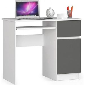 Compact Bureau met Schuifladen en Toetsenbordplank - Ideaal voor Thuiswerk