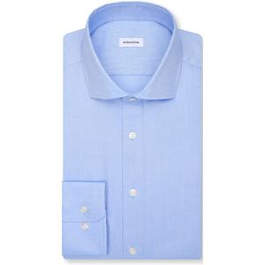 Seidensticker - Businessoverhemd - Zwart - Regular 1/1 Kentkraag - Effen