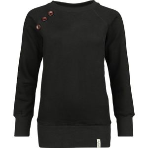 Forplay Bea Dames Sweatshirts - zwart - S