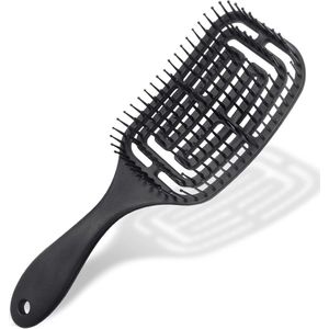 Ontwarrende Haarborstel - Geschikt voor Krullen en Lang Haar