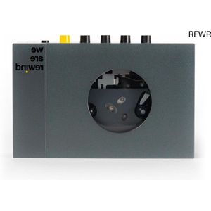RFWR® Draagbare Bluetooth Cassettespeler met Stereo Recorder