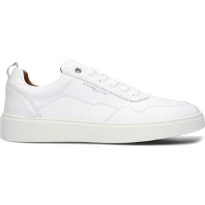 Stefano Lauran - Lj 2501 - Veterschoenen - Wit - Leer