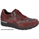 Waldlaufer - K-Ramona - Sneakers - Zwart - Leer - Super Brede K-Wijdte