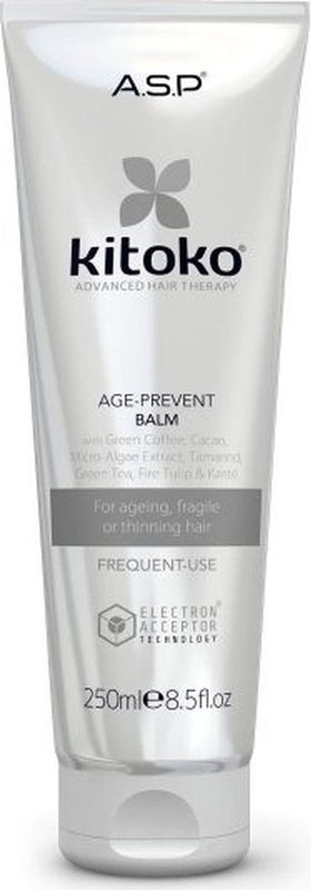ASP Kitoko - Age Prevent Balm - Haarverzorging - Hydraterend - 200ml