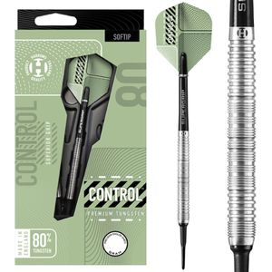 Harrows Control Parallel 80% Soft Tip - Dartpijlen 20 Gram