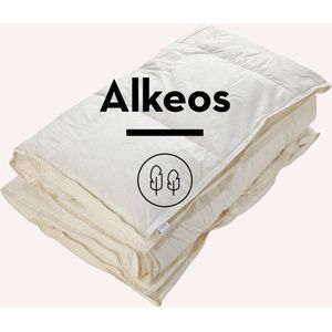250 gram eenden donzen dekbed - ALKEOS - 200 x 140 cm