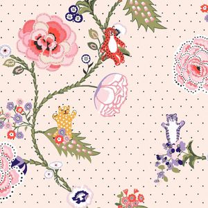 Cath Kidston Vliesbehang Catnip Neutral