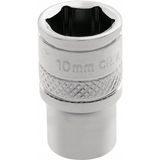 Draper - EXPERT - 6-kant Dop - 10 mm - 1/4"" Aandrijfkant