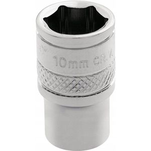 Draper - EXPERT - 6-kant Dop - 10 mm - 1/4"" Aandrijfkant