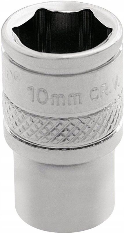 Draper - EXPERT - 6-kant Dop - 10 mm - 1/4"" Aandrijfkant
