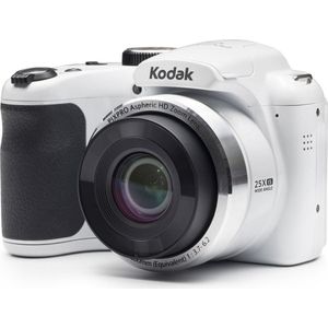 Kodak PIXPRO AZ252-WH Digitale camera 16 Mpix Zoom optisch: 25 x Wit Behuizing (body) Beeldstabilisatie, Met ingebouwde flitser